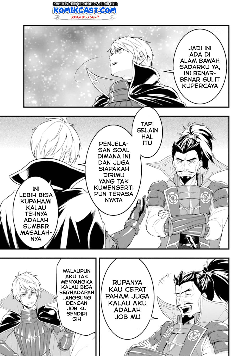 Oda Nobunaga to Iu Nazo no Shokugyo ga Mahou Kenshi yori Cheat Dattanode, Oukoku wo Tsukuru Koto ni Shimashita Chapter 23 Gambar 8