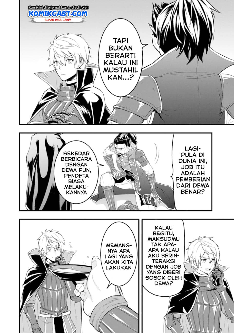 Oda Nobunaga to Iu Nazo no Shokugyo ga Mahou Kenshi yori Cheat Dattanode, Oukoku wo Tsukuru Koto ni Shimashita Chapter 23 Gambar 9