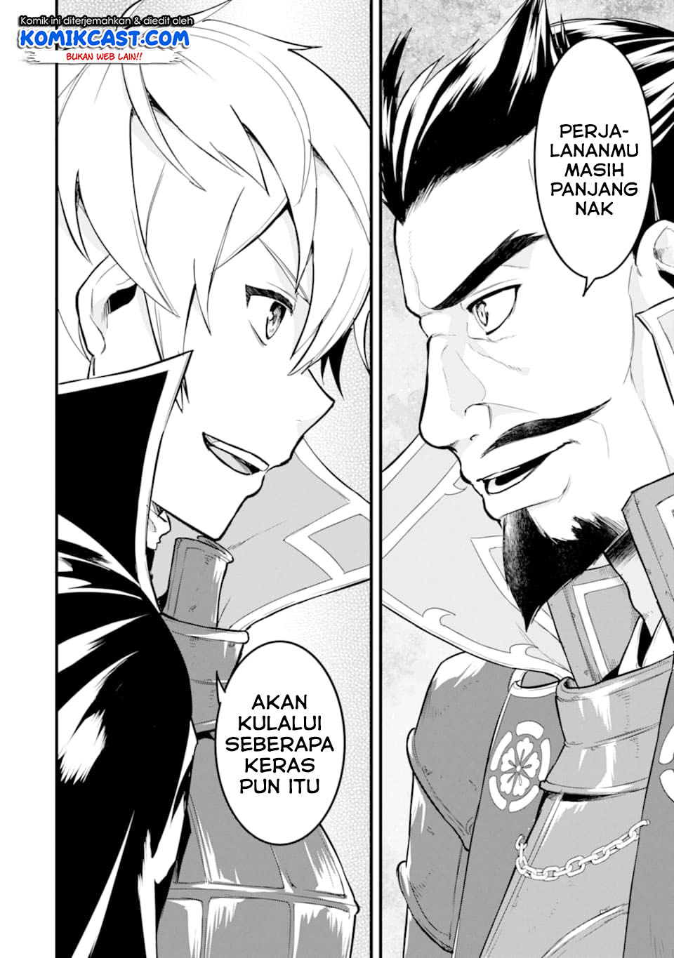 Oda Nobunaga to Iu Nazo no Shokugyo ga Mahou Kenshi yori Cheat Dattanode, Oukoku wo Tsukuru Koto ni Shimashita Chapter 23 Gambar 13
