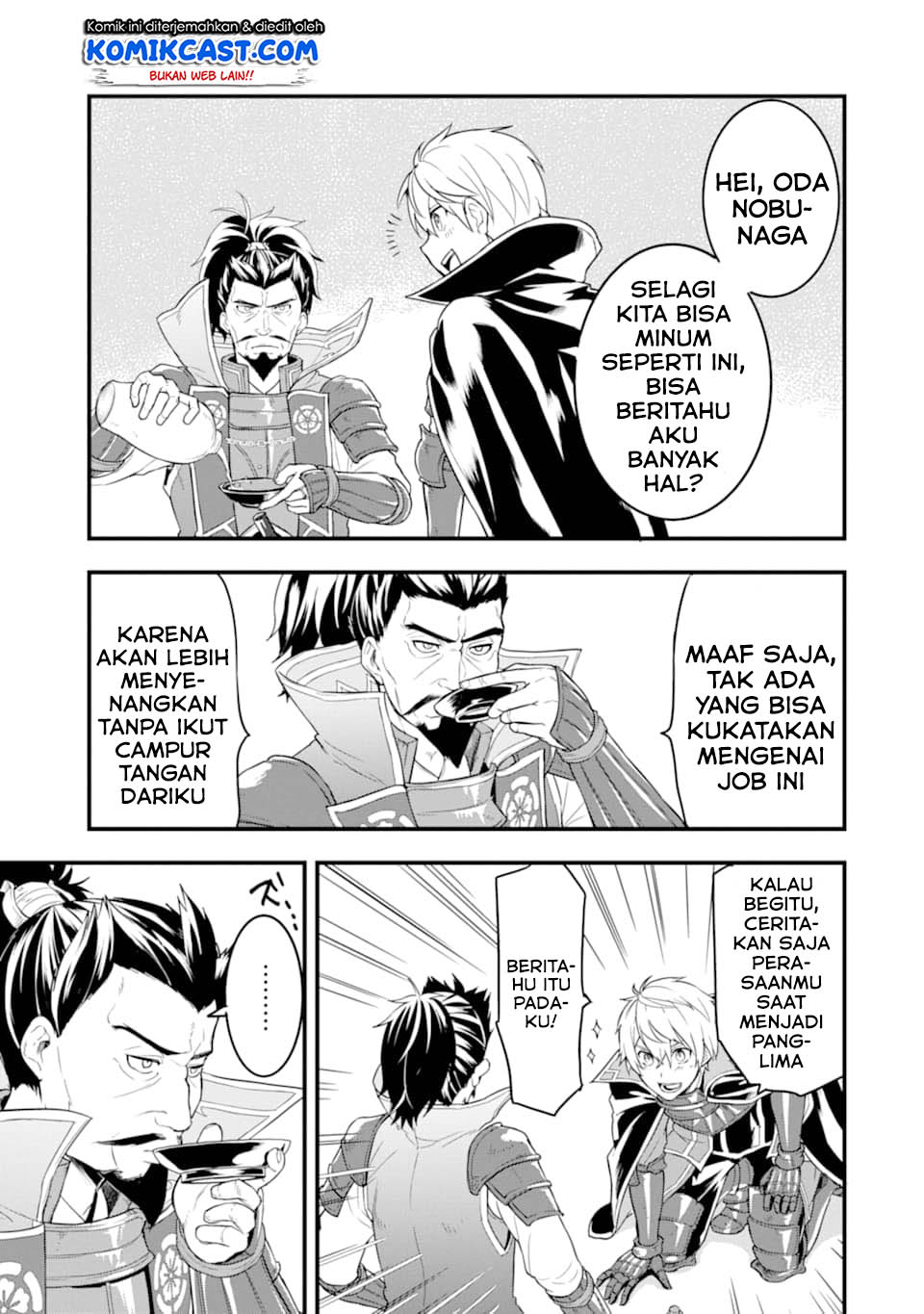 Oda Nobunaga to Iu Nazo no Shokugyo ga Mahou Kenshi yori Cheat Dattanode, Oukoku wo Tsukuru Koto ni Shimashita Chapter 23 Gambar 14