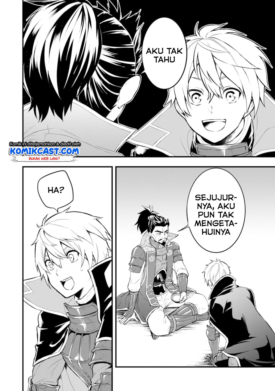 Oda Nobunaga to Iu Nazo no Shokugyo ga Mahou Kenshi yori Cheat Dattanode, Oukoku wo Tsukuru Koto ni Shimashita Chapter 23 Gambar 15