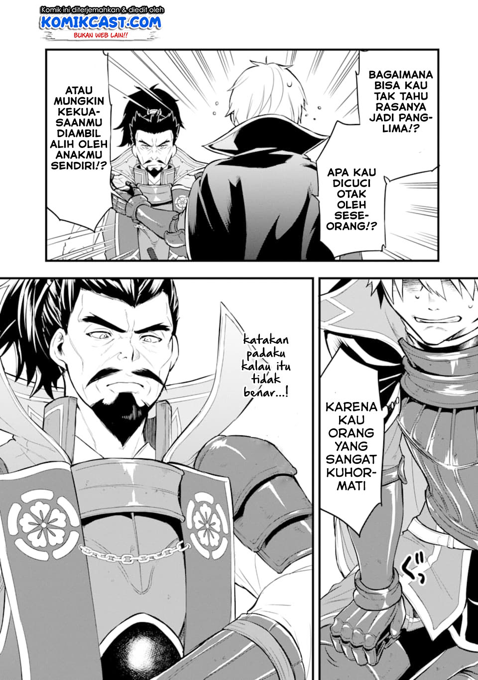 Oda Nobunaga to Iu Nazo no Shokugyo ga Mahou Kenshi yori Cheat Dattanode, Oukoku wo Tsukuru Koto ni Shimashita Chapter 23 Gambar 16