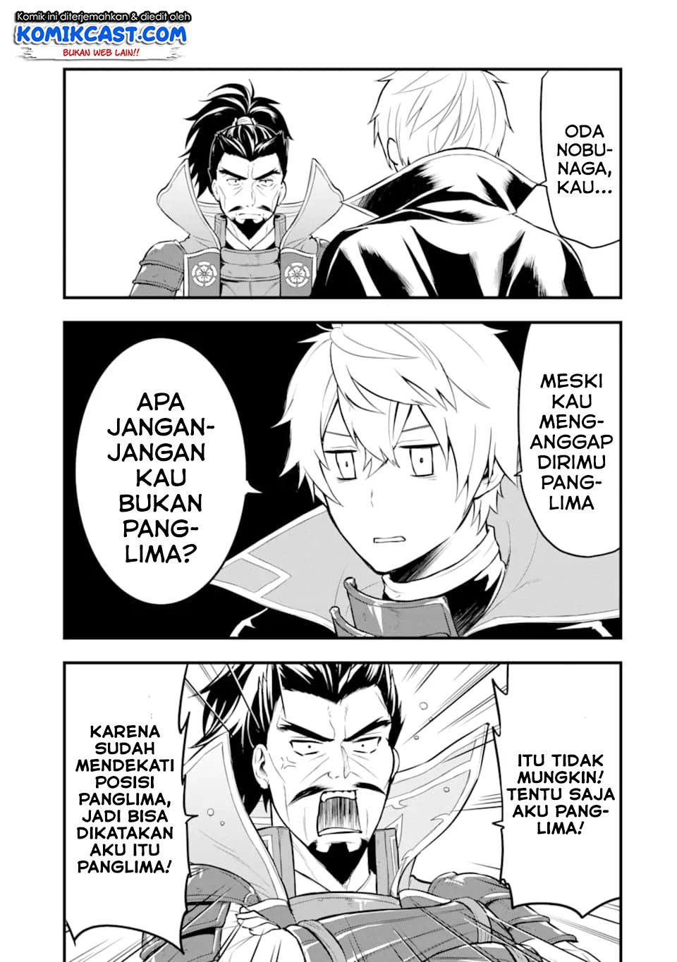 Oda Nobunaga to Iu Nazo no Shokugyo ga Mahou Kenshi yori Cheat Dattanode, Oukoku wo Tsukuru Koto ni Shimashita Chapter 23 Gambar 18