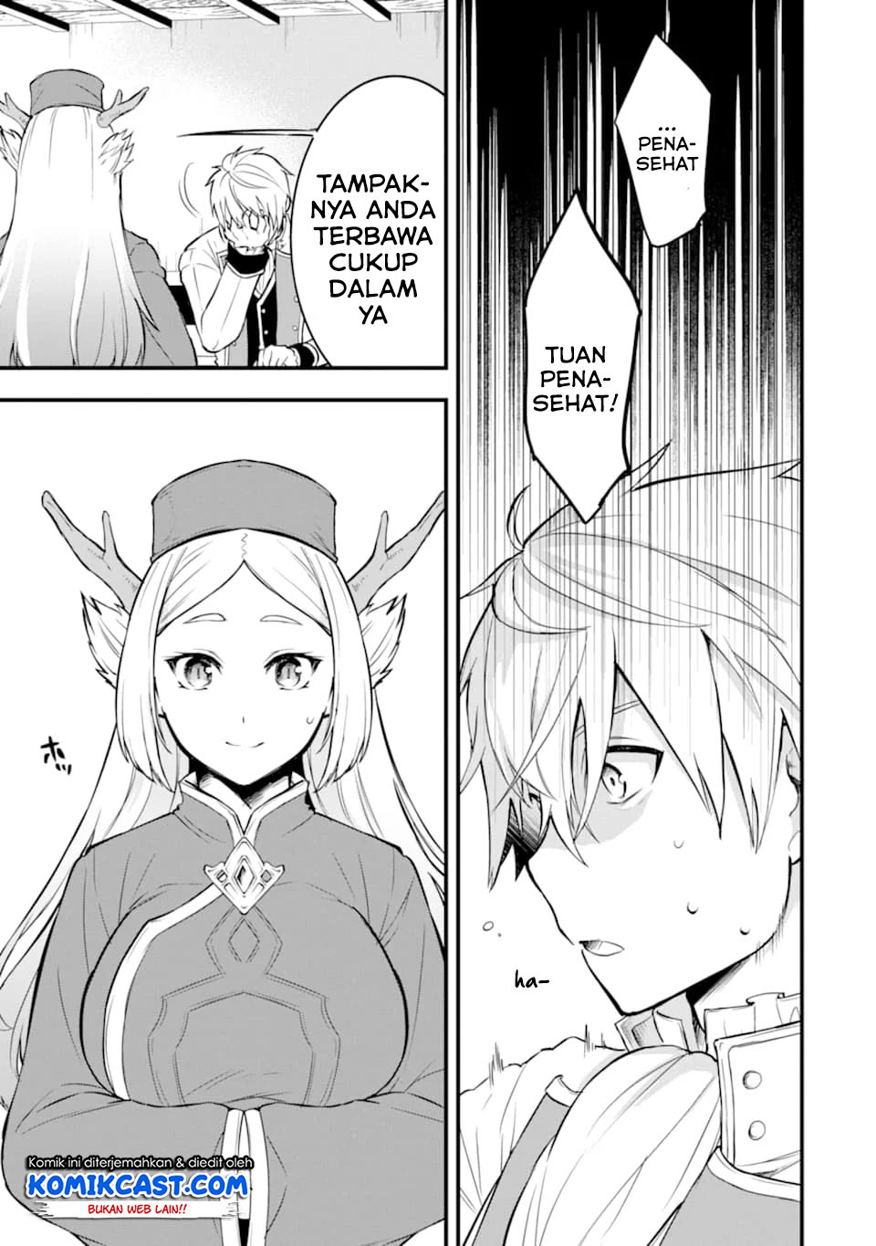 Oda Nobunaga to Iu Nazo no Shokugyo ga Mahou Kenshi yori Cheat Dattanode, Oukoku wo Tsukuru Koto ni Shimashita Chapter 23 Gambar 24