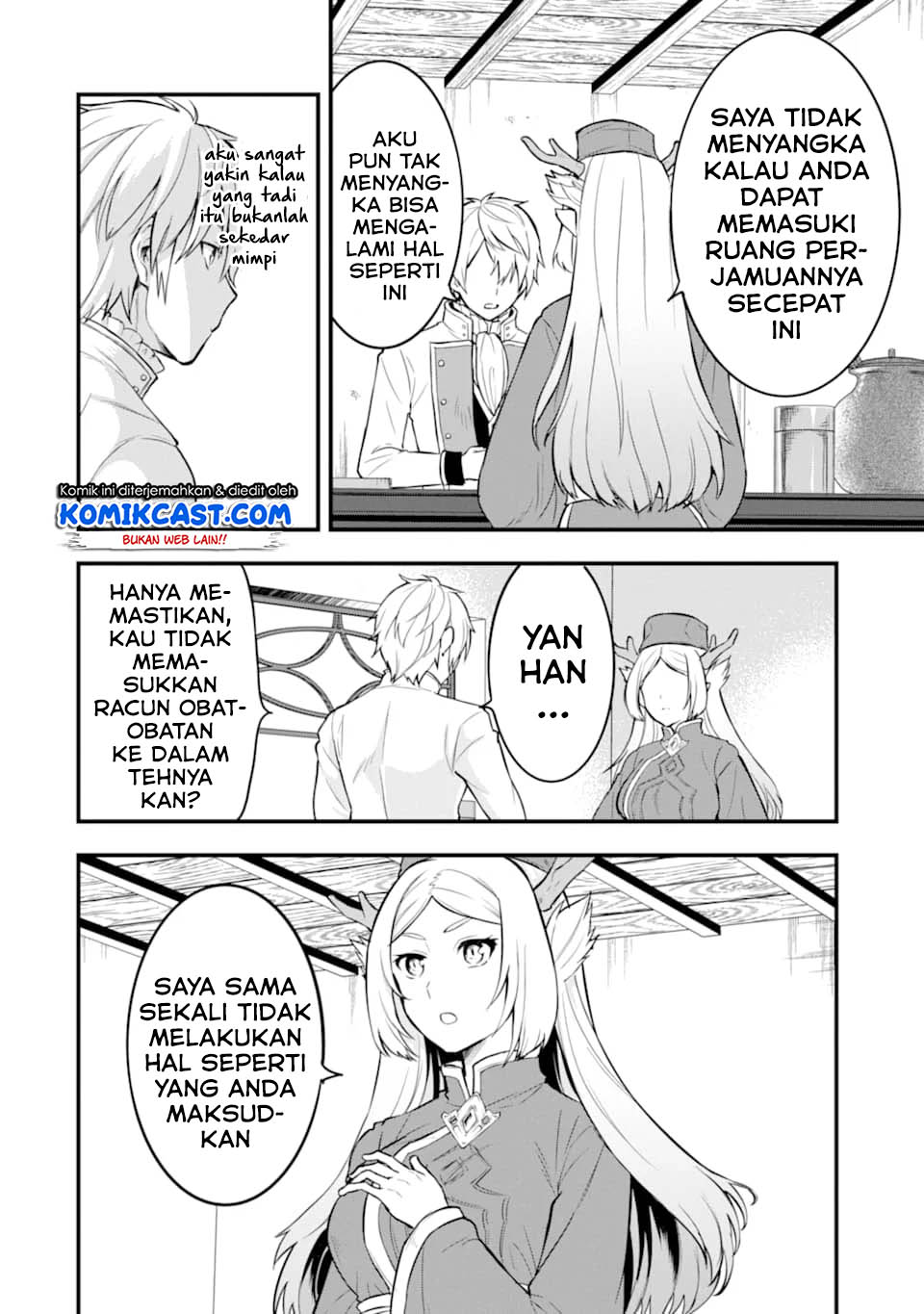 Oda Nobunaga to Iu Nazo no Shokugyo ga Mahou Kenshi yori Cheat Dattanode, Oukoku wo Tsukuru Koto ni Shimashita Chapter 23 Gambar 25