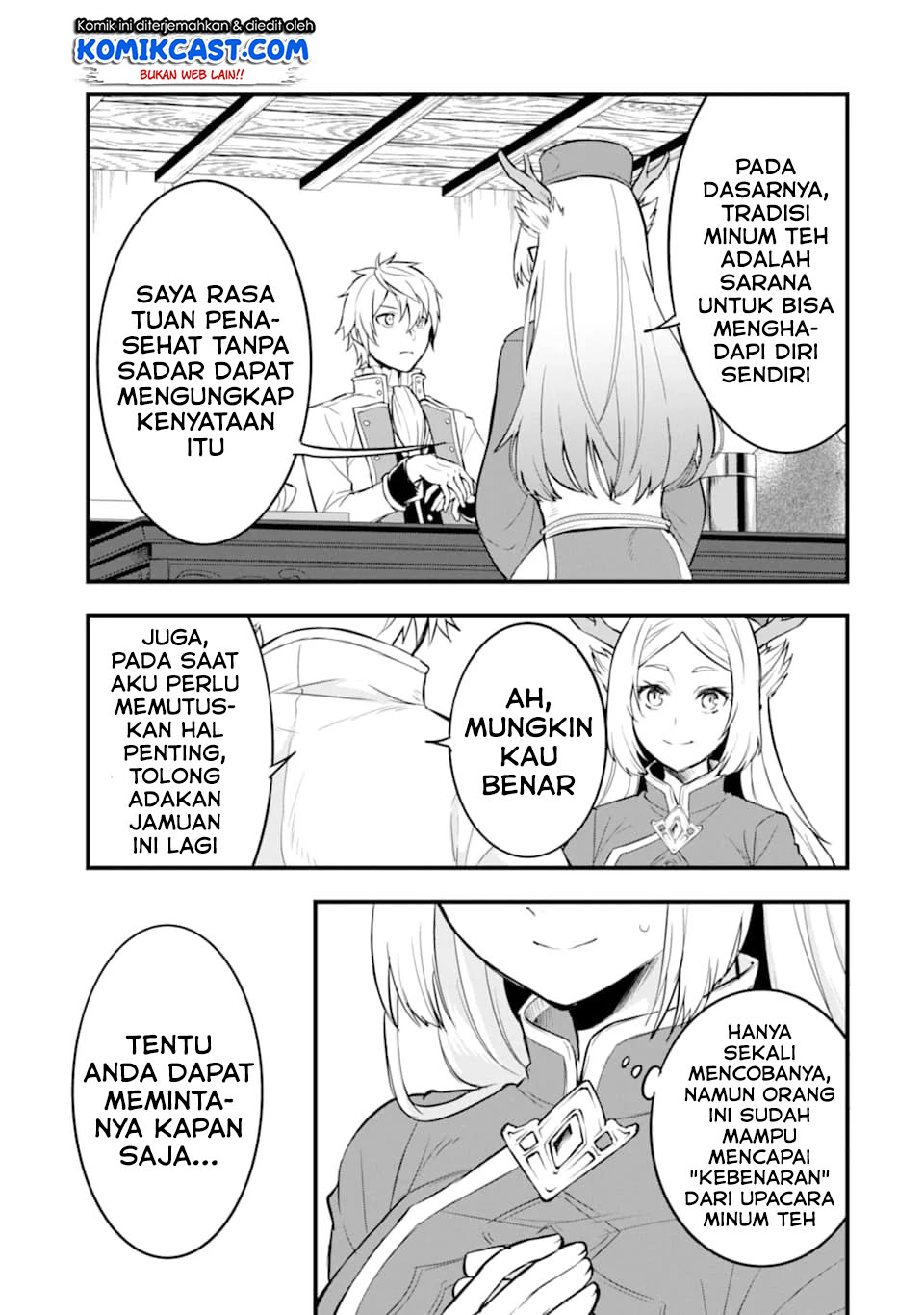 Oda Nobunaga to Iu Nazo no Shokugyo ga Mahou Kenshi yori Cheat Dattanode, Oukoku wo Tsukuru Koto ni Shimashita Chapter 23 Gambar 26