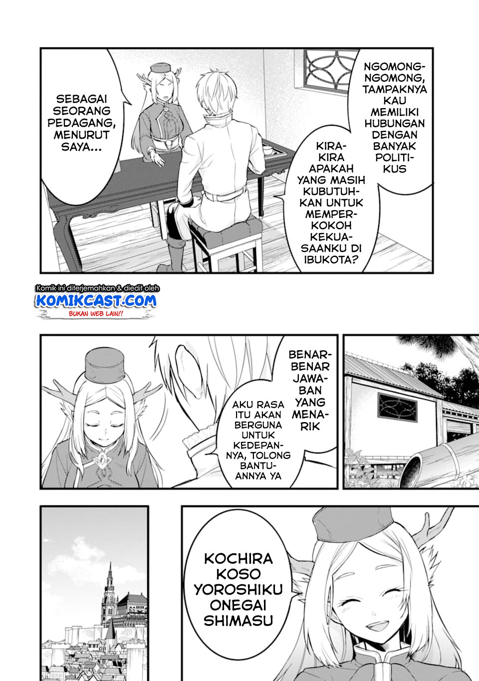 Oda Nobunaga to Iu Nazo no Shokugyo ga Mahou Kenshi yori Cheat Dattanode, Oukoku wo Tsukuru Koto ni Shimashita Chapter 23 Gambar 27
