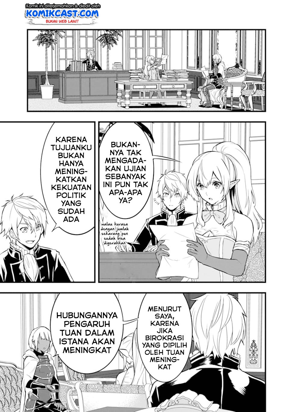 Oda Nobunaga to Iu Nazo no Shokugyo ga Mahou Kenshi yori Cheat Dattanode, Oukoku wo Tsukuru Koto ni Shimashita Chapter 23 Gambar 28