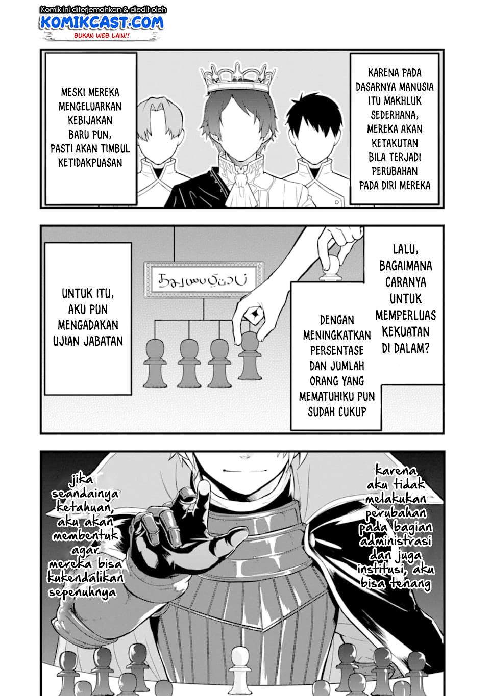 Oda Nobunaga to Iu Nazo no Shokugyo ga Mahou Kenshi yori Cheat Dattanode, Oukoku wo Tsukuru Koto ni Shimashita Chapter 23 Gambar 29