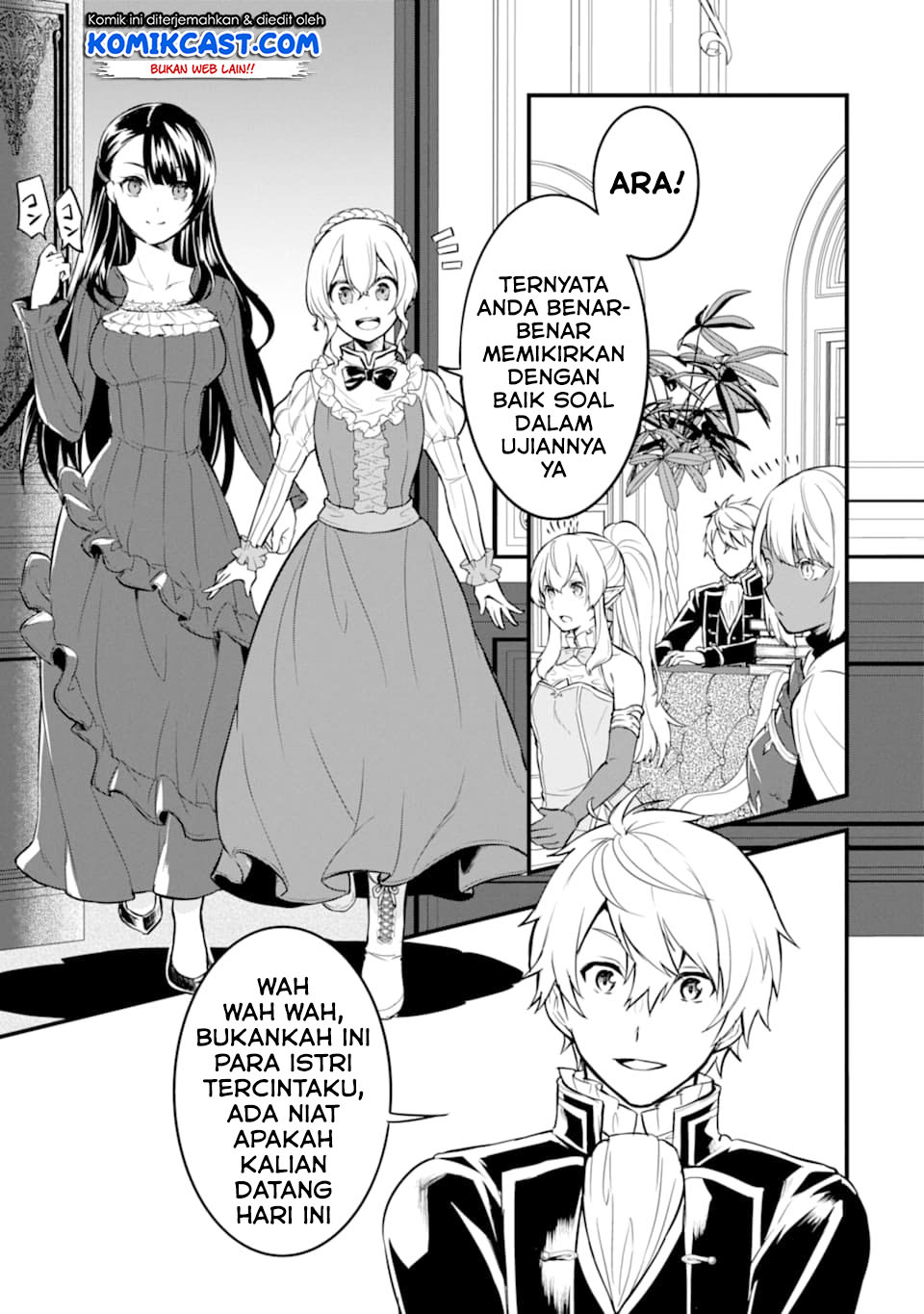 Oda Nobunaga to Iu Nazo no Shokugyo ga Mahou Kenshi yori Cheat Dattanode, Oukoku wo Tsukuru Koto ni Shimashita Chapter 23 Gambar 30