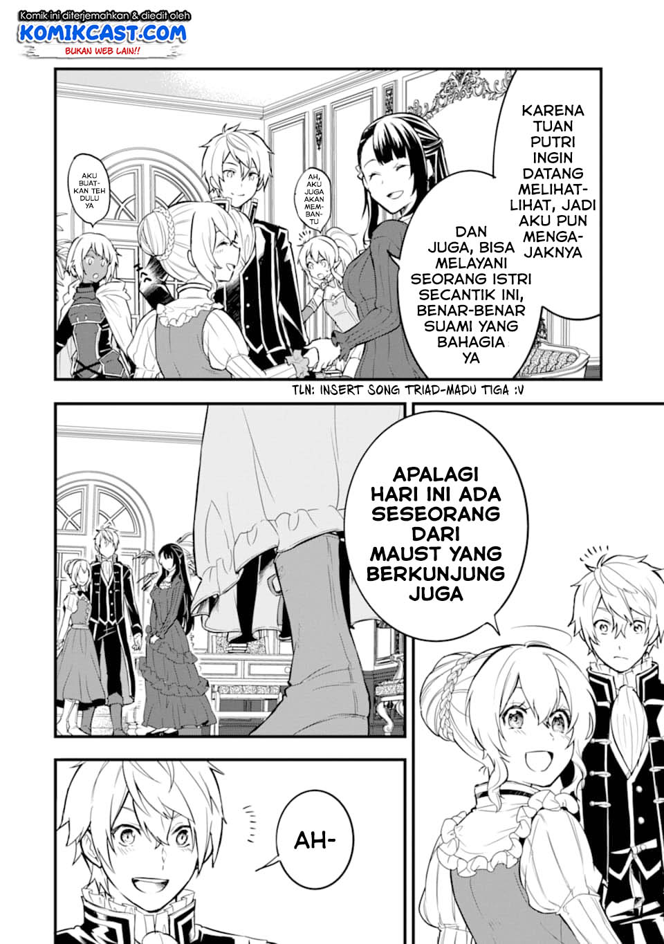Oda Nobunaga to Iu Nazo no Shokugyo ga Mahou Kenshi yori Cheat Dattanode, Oukoku wo Tsukuru Koto ni Shimashita Chapter 23 Gambar 31