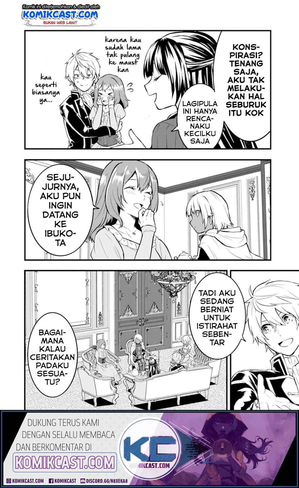 Oda Nobunaga to Iu Nazo no Shokugyo ga Mahou Kenshi yori Cheat Dattanode, Oukoku wo Tsukuru Koto ni Shimashita Chapter 23 Gambar 33