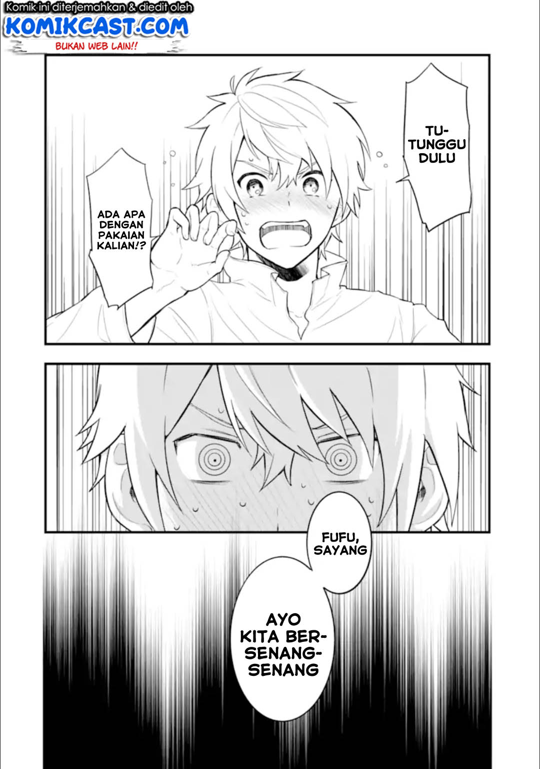 Oda Nobunaga to Iu Nazo no Shokugyo ga Mahou Kenshi yori Cheat Dattanode, Oukoku wo Tsukuru Koto ni Shimashita Chapter 26.1 Gambar 3