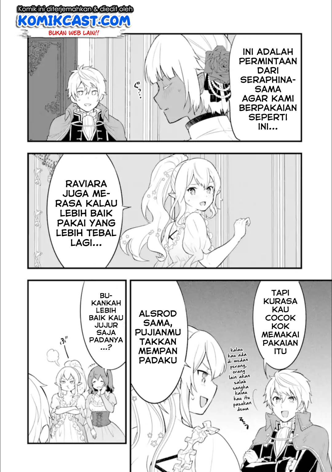 Oda Nobunaga to Iu Nazo no Shokugyo ga Mahou Kenshi yori Cheat Dattanode, Oukoku wo Tsukuru Koto ni Shimashita Chapter 26.1 Gambar 7