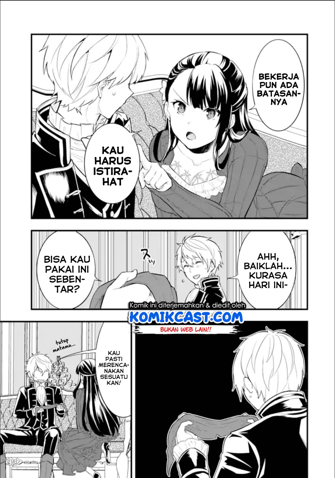 Oda Nobunaga to Iu Nazo no Shokugyo ga Mahou Kenshi yori Cheat Dattanode, Oukoku wo Tsukuru Koto ni Shimashita Chapter 26.1 Gambar 10