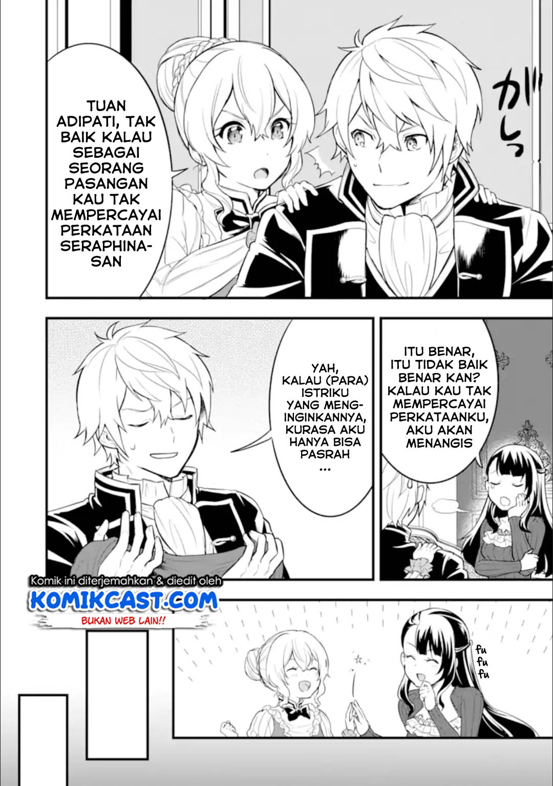 Oda Nobunaga to Iu Nazo no Shokugyo ga Mahou Kenshi yori Cheat Dattanode, Oukoku wo Tsukuru Koto ni Shimashita Chapter 26.1 Gambar 11