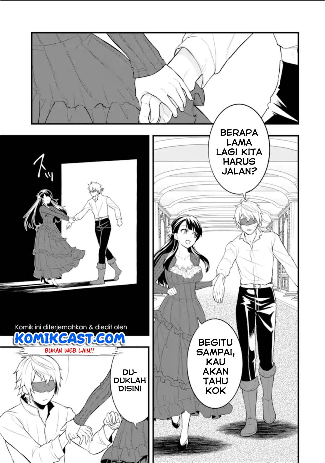 Oda Nobunaga to Iu Nazo no Shokugyo ga Mahou Kenshi yori Cheat Dattanode, Oukoku wo Tsukuru Koto ni Shimashita Chapter 26.1 Gambar 12