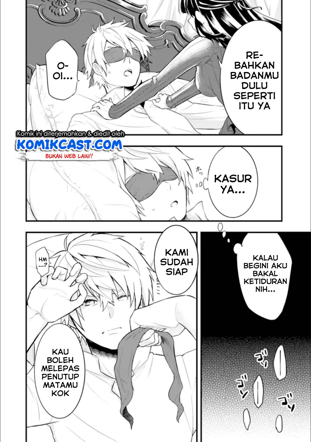 Oda Nobunaga to Iu Nazo no Shokugyo ga Mahou Kenshi yori Cheat Dattanode, Oukoku wo Tsukuru Koto ni Shimashita Chapter 26.1 Gambar 13