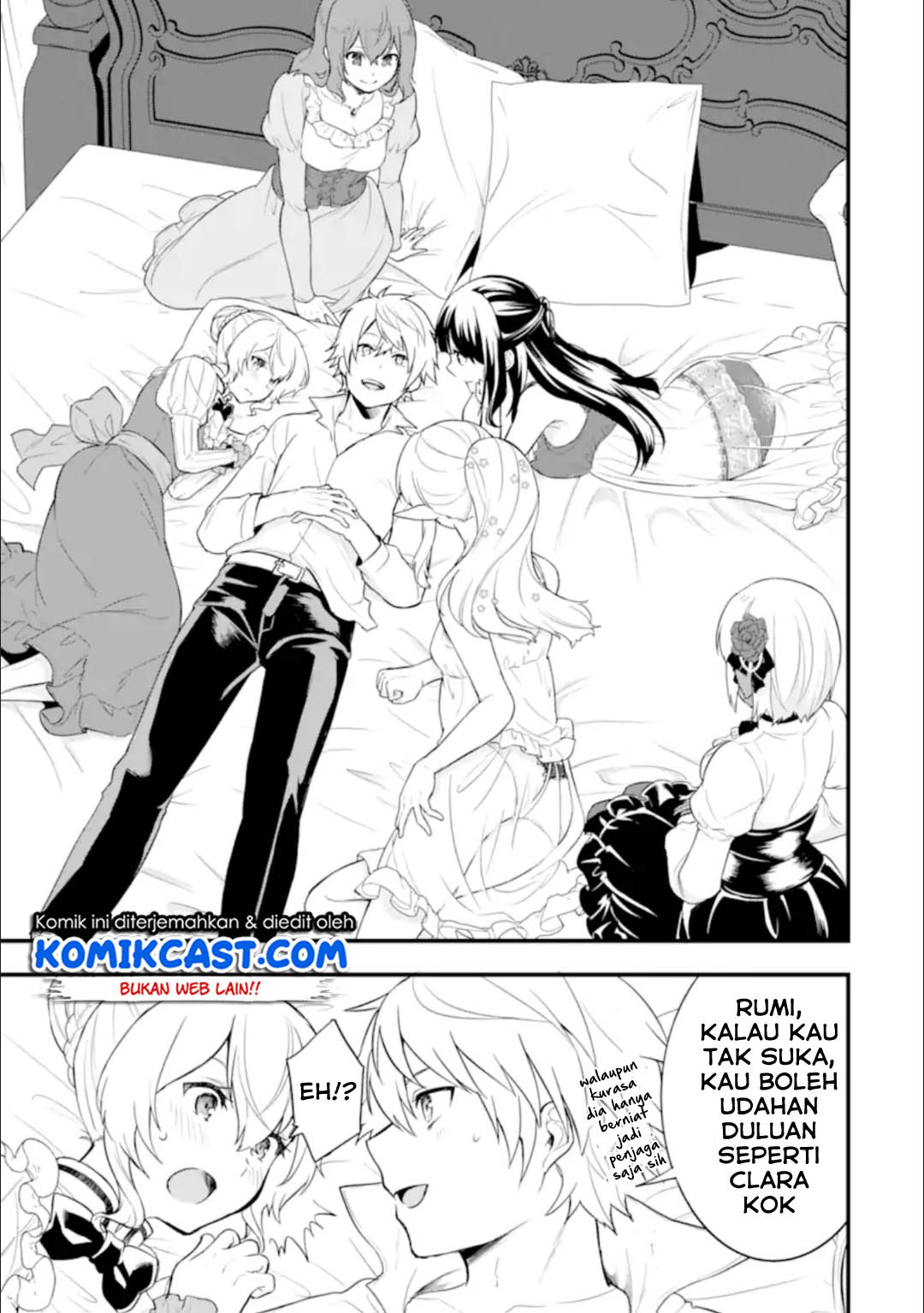 Oda Nobunaga to Iu Nazo no Shokugyo ga Mahou Kenshi yori Cheat Dattanode, Oukoku wo Tsukuru Koto ni Shimashita Chapter 26.1 Gambar 17