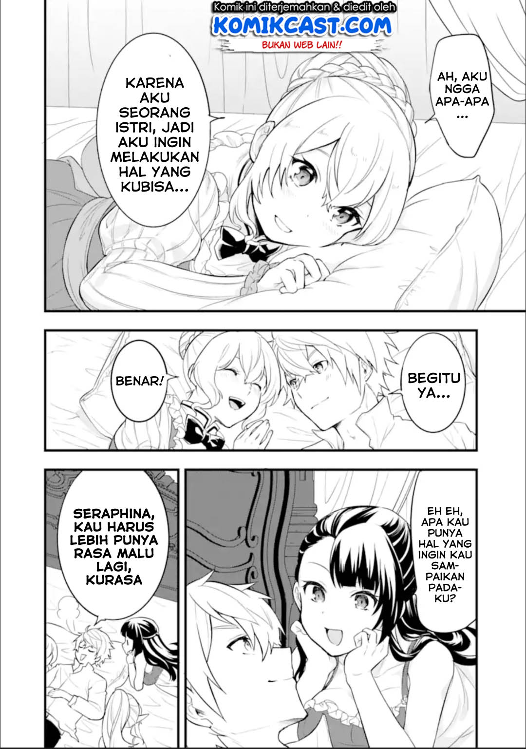 Oda Nobunaga to Iu Nazo no Shokugyo ga Mahou Kenshi yori Cheat Dattanode, Oukoku wo Tsukuru Koto ni Shimashita Chapter 26.1 Gambar 18