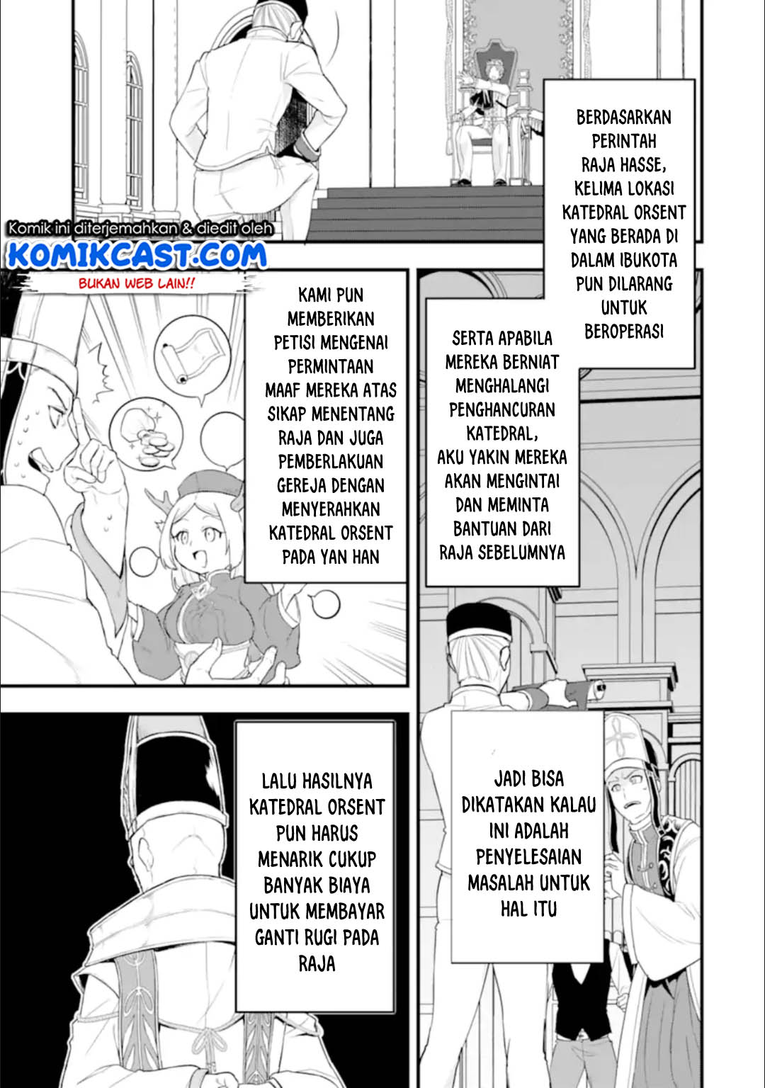 Oda Nobunaga to Iu Nazo no Shokugyo ga Mahou Kenshi yori Cheat Dattanode, Oukoku wo Tsukuru Koto ni Shimashita Chapter 26.1 Gambar 19