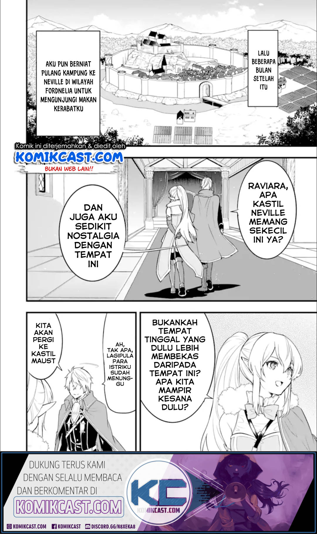 Oda Nobunaga to Iu Nazo no Shokugyo ga Mahou Kenshi yori Cheat Dattanode, Oukoku wo Tsukuru Koto ni Shimashita Chapter 26.1 Gambar 20