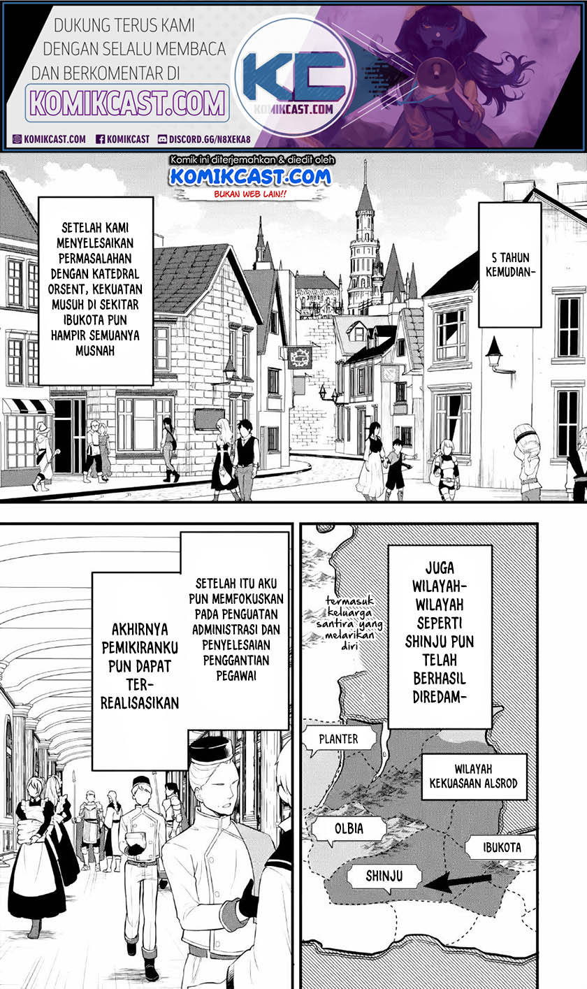 Oda Nobunaga to Iu Nazo no Shokugyo ga Mahou Kenshi yori Cheat Dattanode, Oukoku wo Tsukuru Koto ni Shimashita Chapter 27 Gambar 2