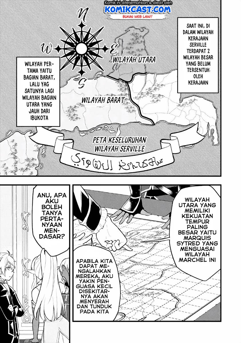 Oda Nobunaga to Iu Nazo no Shokugyo ga Mahou Kenshi yori Cheat Dattanode, Oukoku wo Tsukuru Koto ni Shimashita Chapter 27 Gambar 6