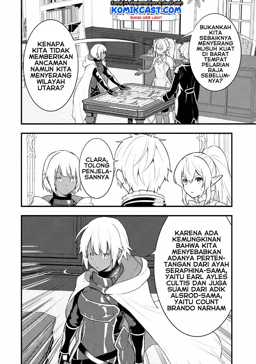 Oda Nobunaga to Iu Nazo no Shokugyo ga Mahou Kenshi yori Cheat Dattanode, Oukoku wo Tsukuru Koto ni Shimashita Chapter 27 Gambar 7