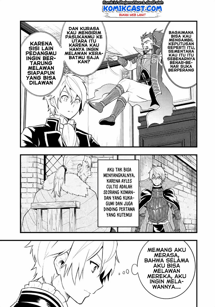 Oda Nobunaga to Iu Nazo no Shokugyo ga Mahou Kenshi yori Cheat Dattanode, Oukoku wo Tsukuru Koto ni Shimashita Chapter 27 Gambar 10