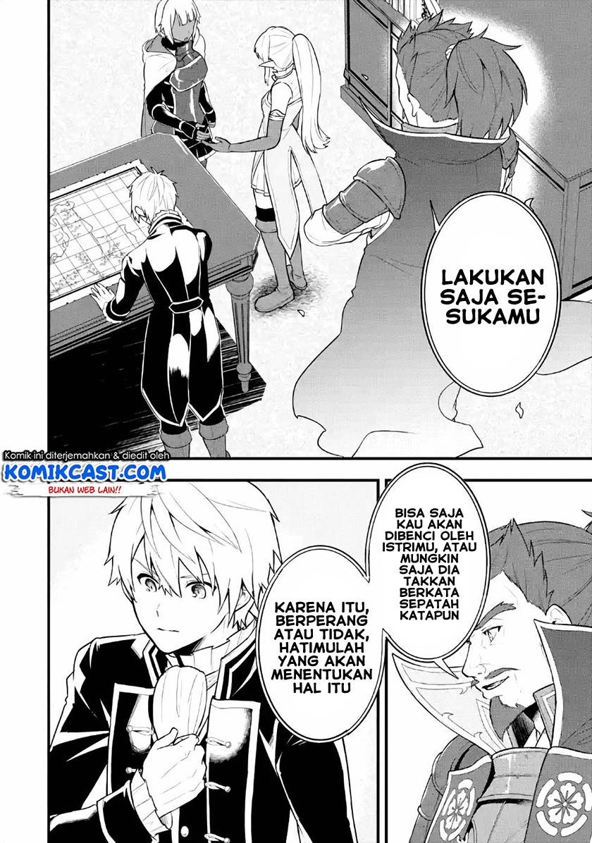 Oda Nobunaga to Iu Nazo no Shokugyo ga Mahou Kenshi yori Cheat Dattanode, Oukoku wo Tsukuru Koto ni Shimashita Chapter 27 Gambar 11