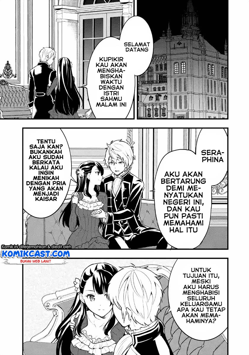 Oda Nobunaga to Iu Nazo no Shokugyo ga Mahou Kenshi yori Cheat Dattanode, Oukoku wo Tsukuru Koto ni Shimashita Chapter 27 Gambar 12