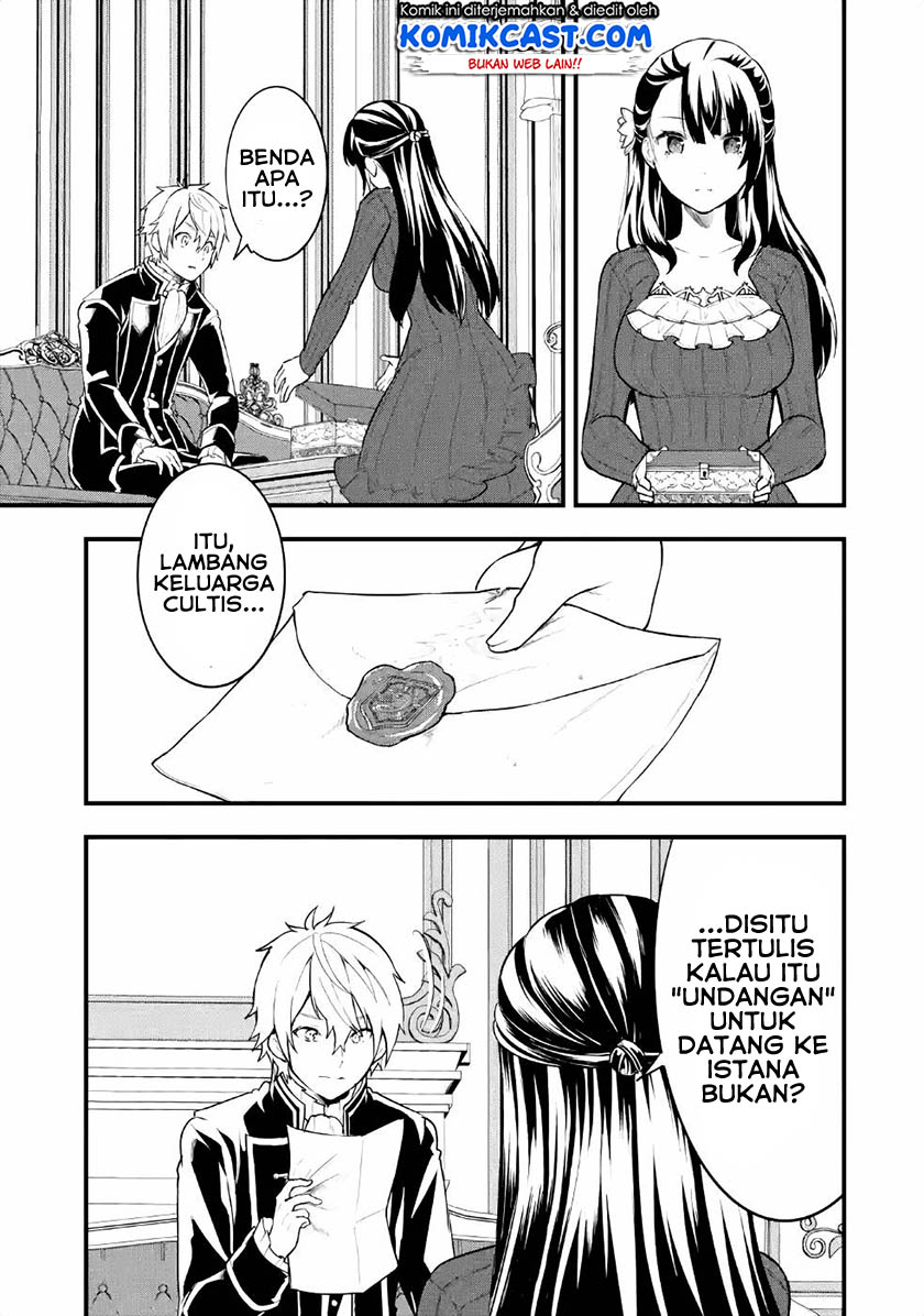 Oda Nobunaga to Iu Nazo no Shokugyo ga Mahou Kenshi yori Cheat Dattanode, Oukoku wo Tsukuru Koto ni Shimashita Chapter 27 Gambar 16