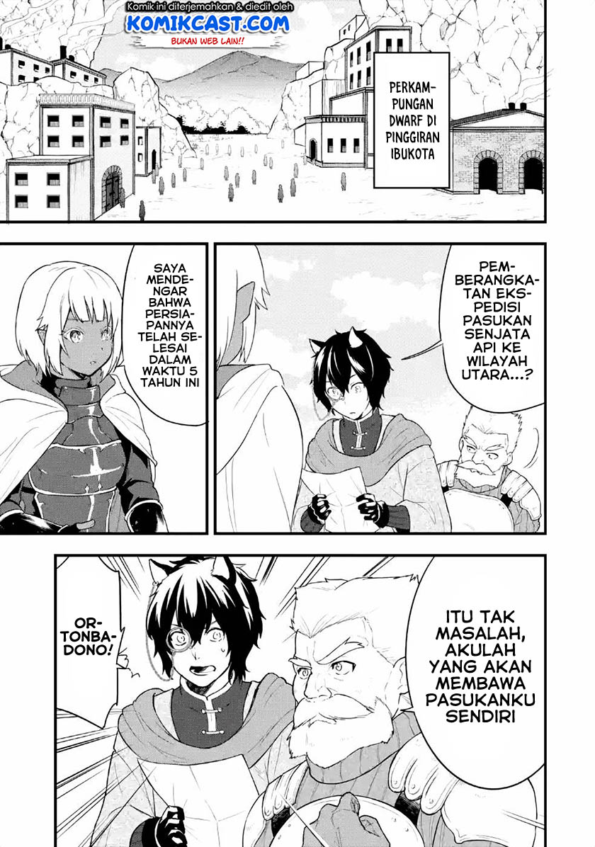 Oda Nobunaga to Iu Nazo no Shokugyo ga Mahou Kenshi yori Cheat Dattanode, Oukoku wo Tsukuru Koto ni Shimashita Chapter 27 Gambar 22