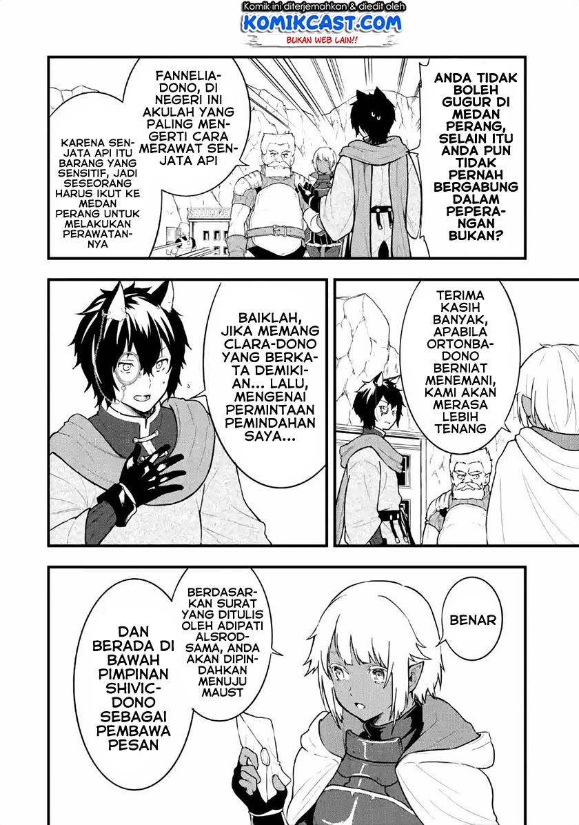 Oda Nobunaga to Iu Nazo no Shokugyo ga Mahou Kenshi yori Cheat Dattanode, Oukoku wo Tsukuru Koto ni Shimashita Chapter 27 Gambar 23