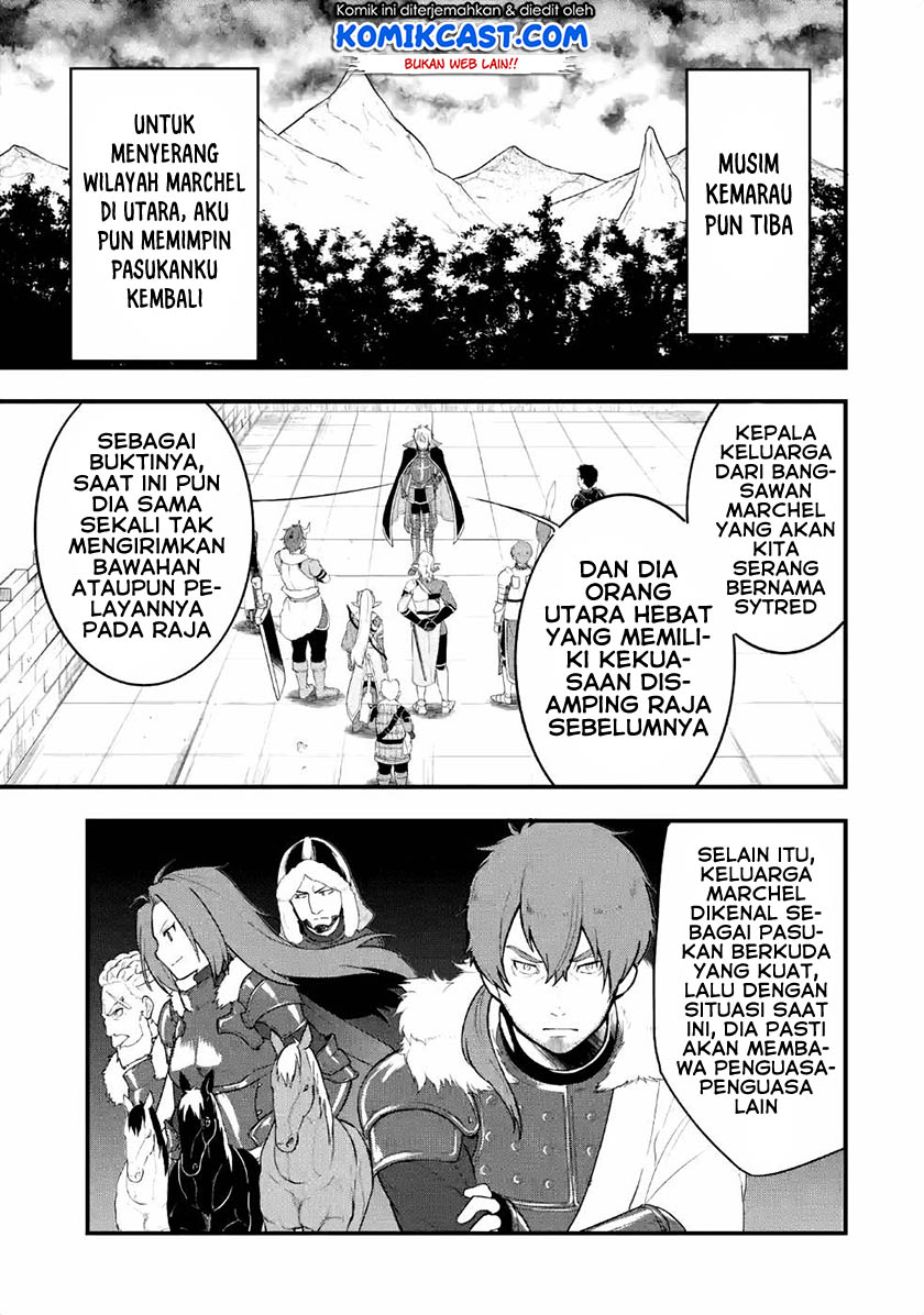 Oda Nobunaga to Iu Nazo no Shokugyo ga Mahou Kenshi yori Cheat Dattanode, Oukoku wo Tsukuru Koto ni Shimashita Chapter 27 Gambar 26