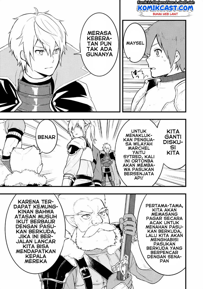 Oda Nobunaga to Iu Nazo no Shokugyo ga Mahou Kenshi yori Cheat Dattanode, Oukoku wo Tsukuru Koto ni Shimashita Chapter 27 Gambar 28