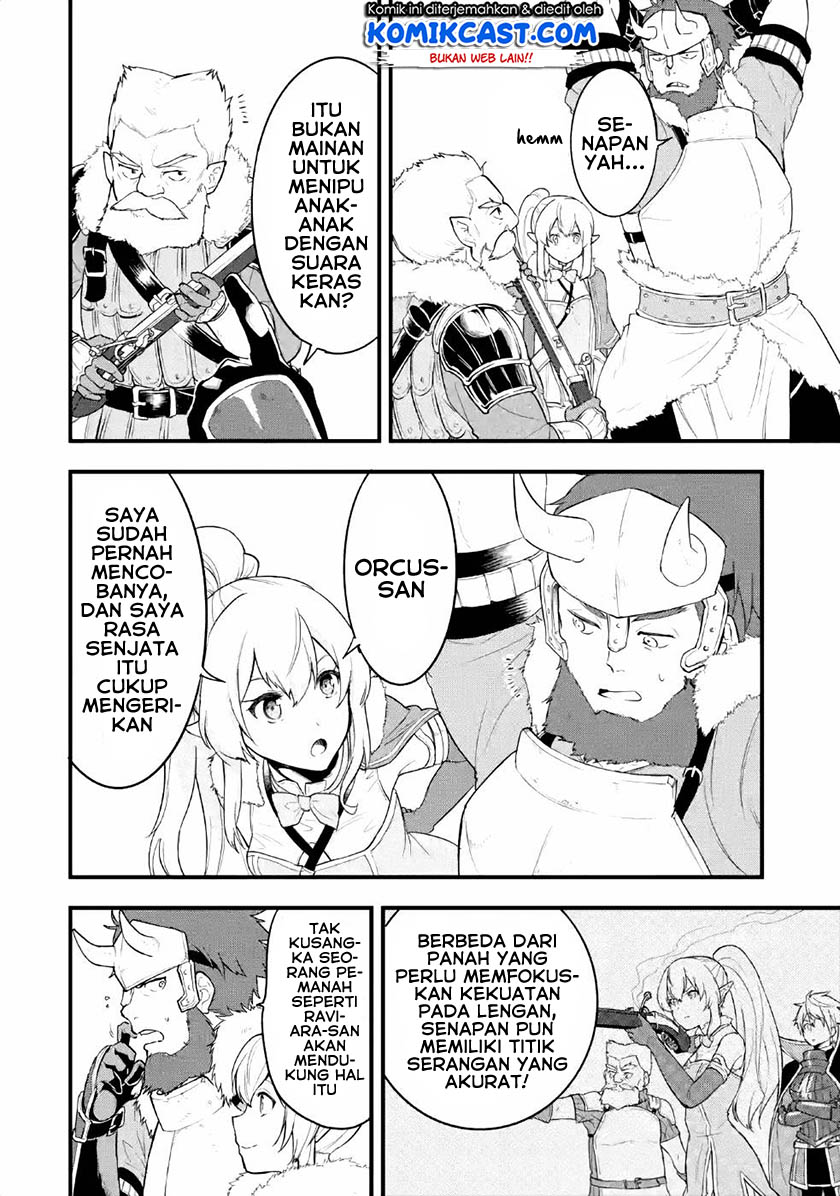 Oda Nobunaga to Iu Nazo no Shokugyo ga Mahou Kenshi yori Cheat Dattanode, Oukoku wo Tsukuru Koto ni Shimashita Chapter 27 Gambar 29