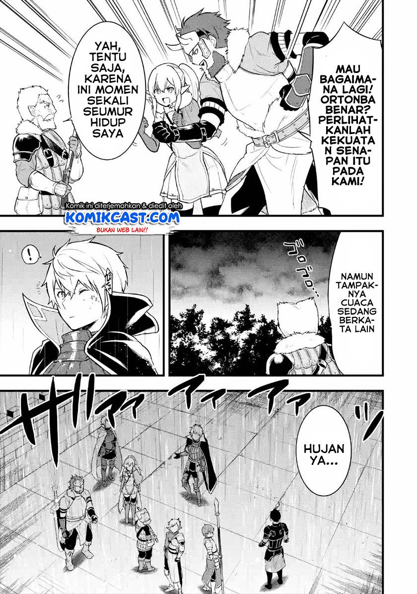 Oda Nobunaga to Iu Nazo no Shokugyo ga Mahou Kenshi yori Cheat Dattanode, Oukoku wo Tsukuru Koto ni Shimashita Chapter 27 Gambar 30