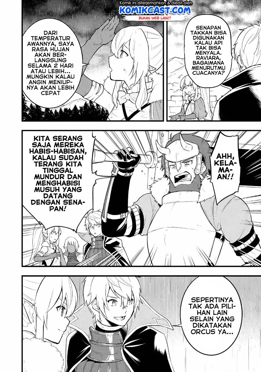Oda Nobunaga to Iu Nazo no Shokugyo ga Mahou Kenshi yori Cheat Dattanode, Oukoku wo Tsukuru Koto ni Shimashita Chapter 27 Gambar 31