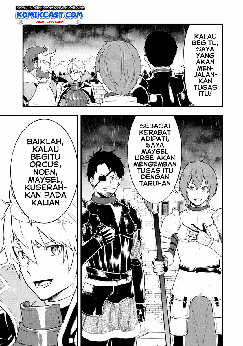 Oda Nobunaga to Iu Nazo no Shokugyo ga Mahou Kenshi yori Cheat Dattanode, Oukoku wo Tsukuru Koto ni Shimashita Chapter 27 Gambar 32