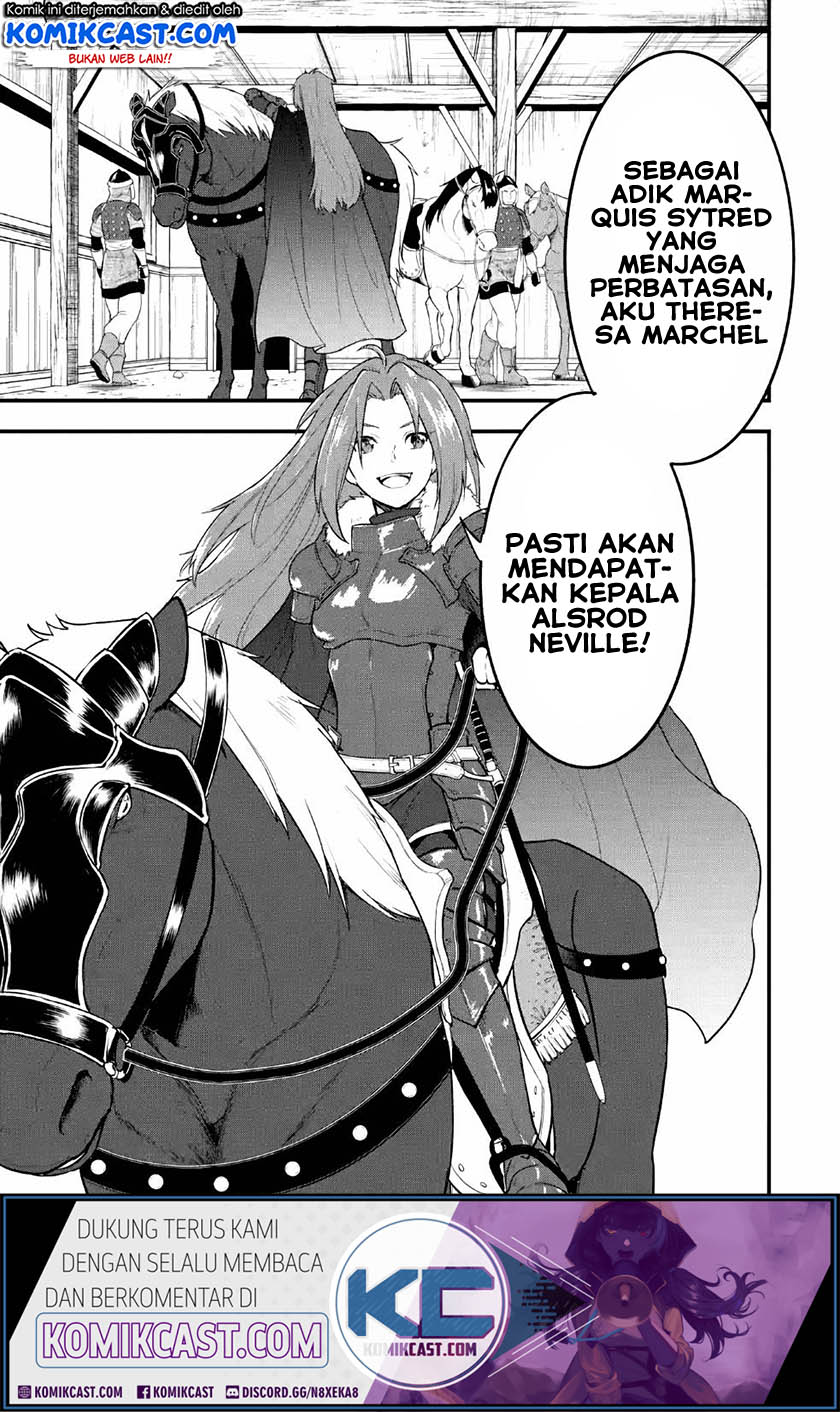 Oda Nobunaga to Iu Nazo no Shokugyo ga Mahou Kenshi yori Cheat Dattanode, Oukoku wo Tsukuru Koto ni Shimashita Chapter 27 Gambar 36