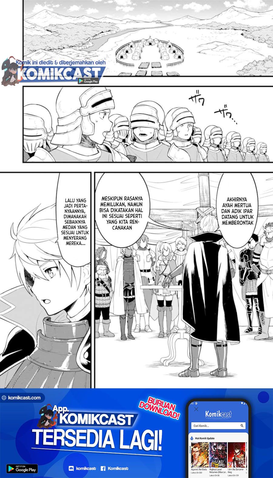 Oda Nobunaga to Iu Nazo no Shokugyo ga Mahou Kenshi yori Cheat Dattanode, Oukoku wo Tsukuru Koto ni Shimashita Chapter 29 Gambar 3