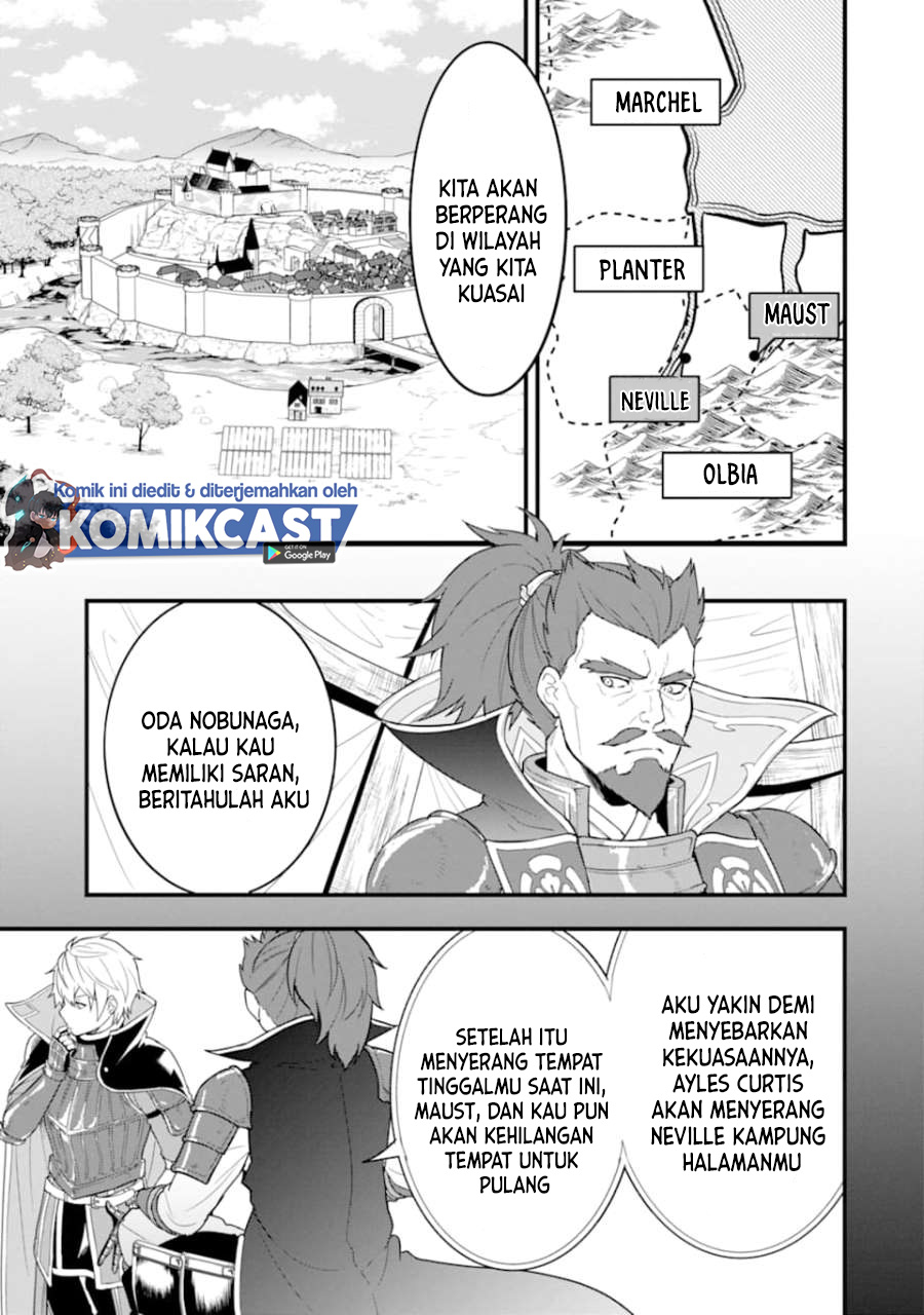 Oda Nobunaga to Iu Nazo no Shokugyo ga Mahou Kenshi yori Cheat Dattanode, Oukoku wo Tsukuru Koto ni Shimashita Chapter 29 Gambar 4