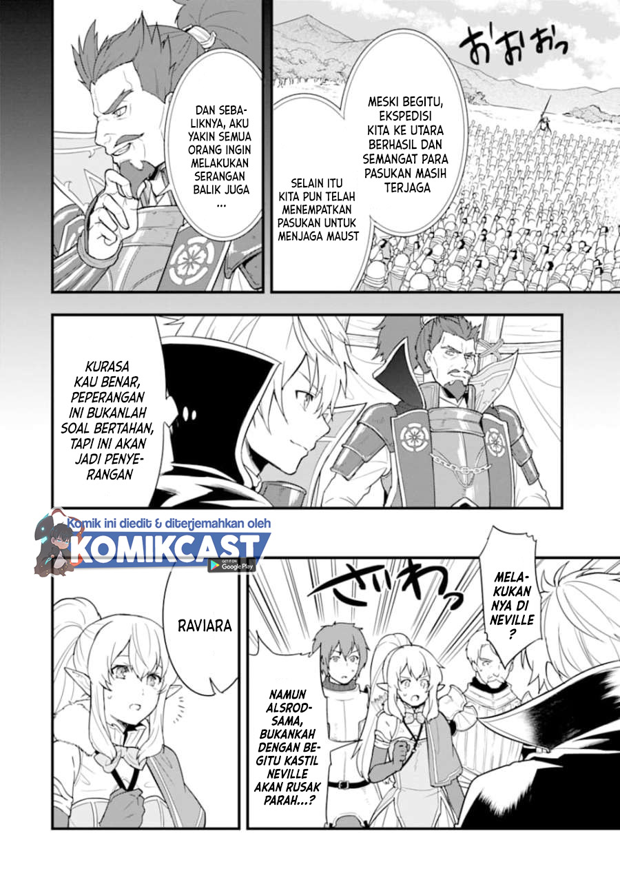 Oda Nobunaga to Iu Nazo no Shokugyo ga Mahou Kenshi yori Cheat Dattanode, Oukoku wo Tsukuru Koto ni Shimashita Chapter 29 Gambar 5