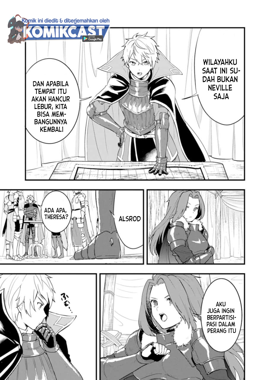 Oda Nobunaga to Iu Nazo no Shokugyo ga Mahou Kenshi yori Cheat Dattanode, Oukoku wo Tsukuru Koto ni Shimashita Chapter 29 Gambar 6