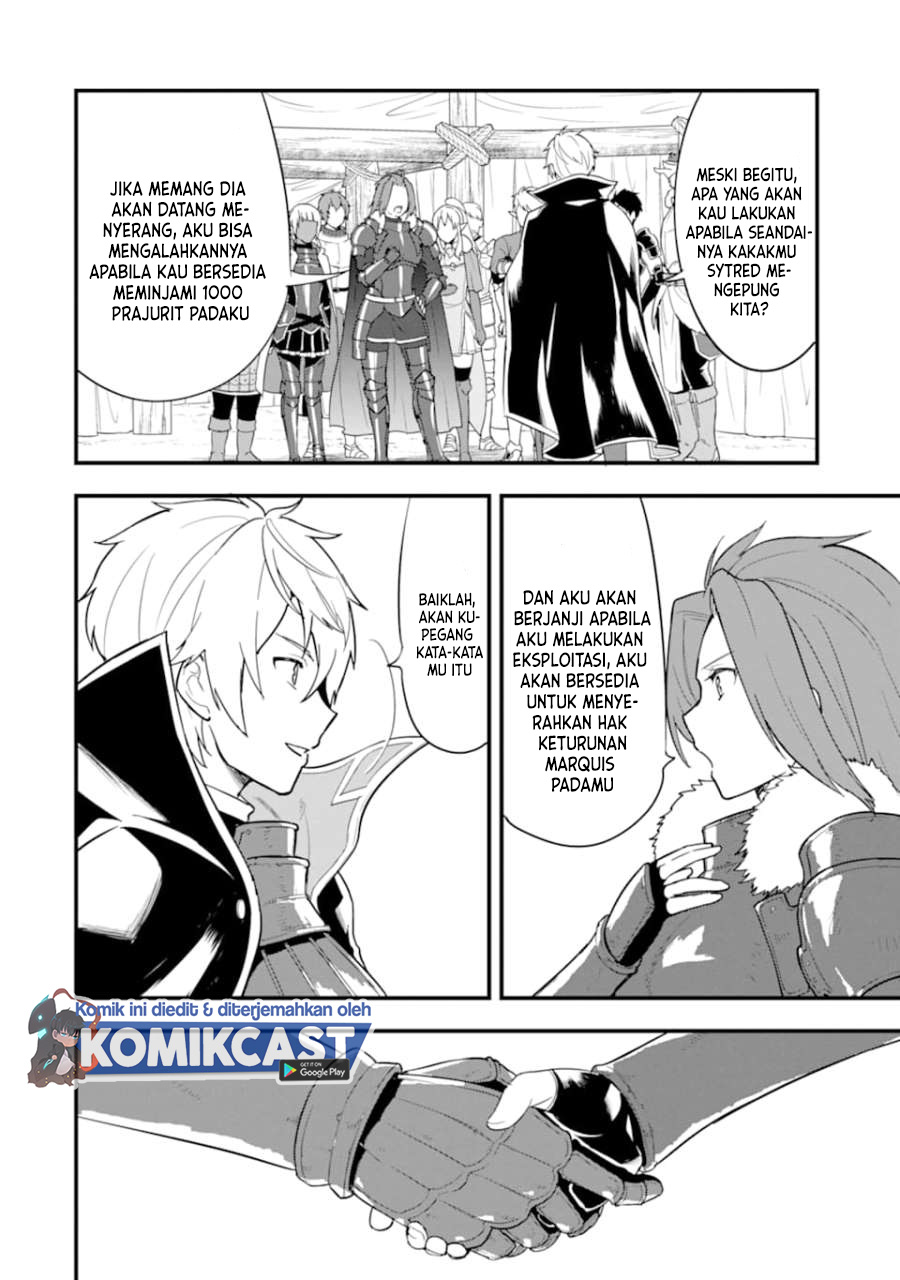 Oda Nobunaga to Iu Nazo no Shokugyo ga Mahou Kenshi yori Cheat Dattanode, Oukoku wo Tsukuru Koto ni Shimashita Chapter 29 Gambar 7