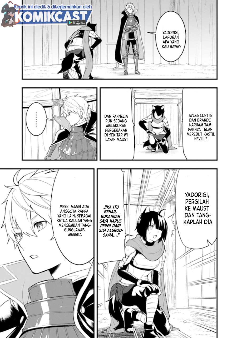 Oda Nobunaga to Iu Nazo no Shokugyo ga Mahou Kenshi yori Cheat Dattanode, Oukoku wo Tsukuru Koto ni Shimashita Chapter 29 Gambar 8