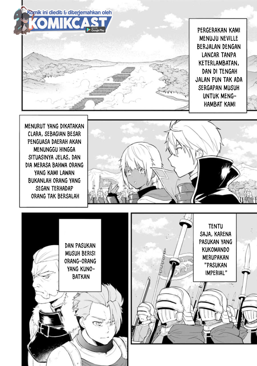 Oda Nobunaga to Iu Nazo no Shokugyo ga Mahou Kenshi yori Cheat Dattanode, Oukoku wo Tsukuru Koto ni Shimashita Chapter 29 Gambar 9