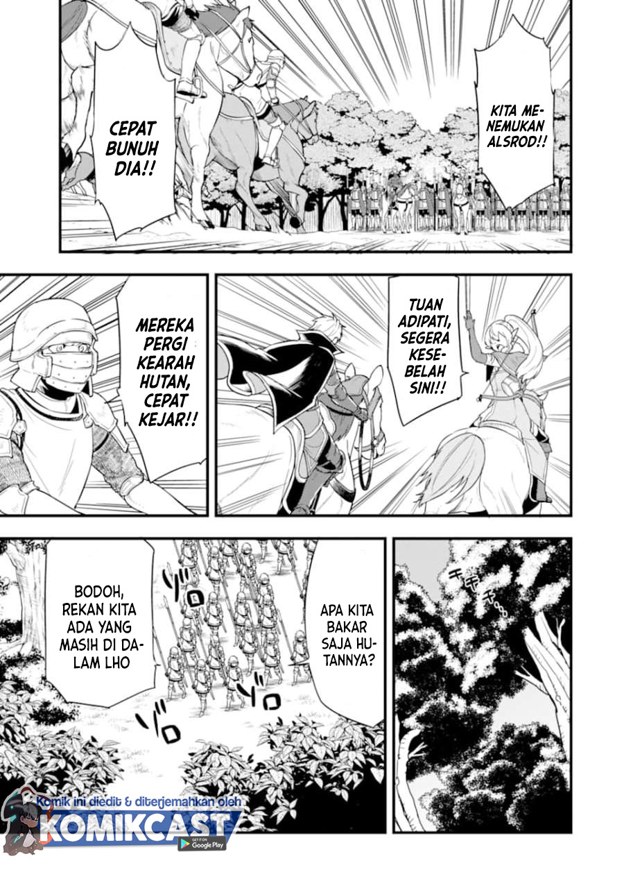Oda Nobunaga to Iu Nazo no Shokugyo ga Mahou Kenshi yori Cheat Dattanode, Oukoku wo Tsukuru Koto ni Shimashita Chapter 29 Gambar 12